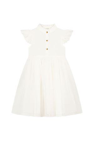 ruffled-trim dress DONSJE KIDS | 406290000002